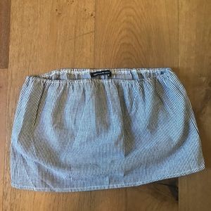 Brandy Melville striped tube top